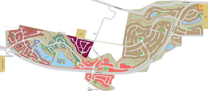 The Lakes Tauranga Full Sitemap